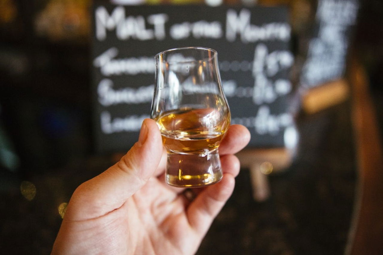 Bow Bar Edinburgh Whisky