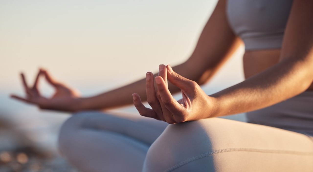 Meditating