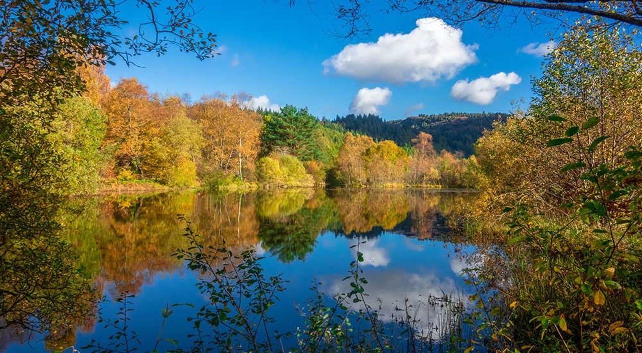 Trossachs Scotland