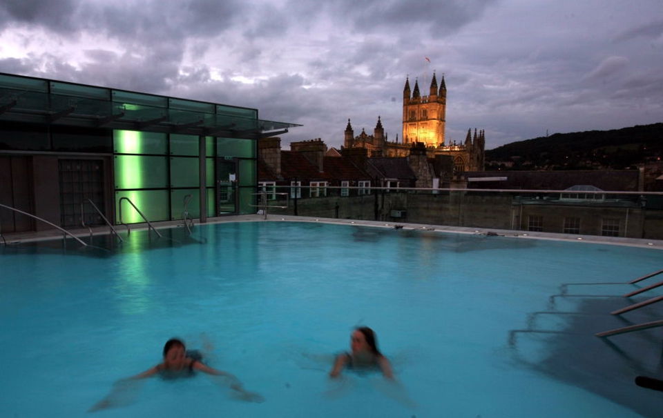 Bath Spa Roof