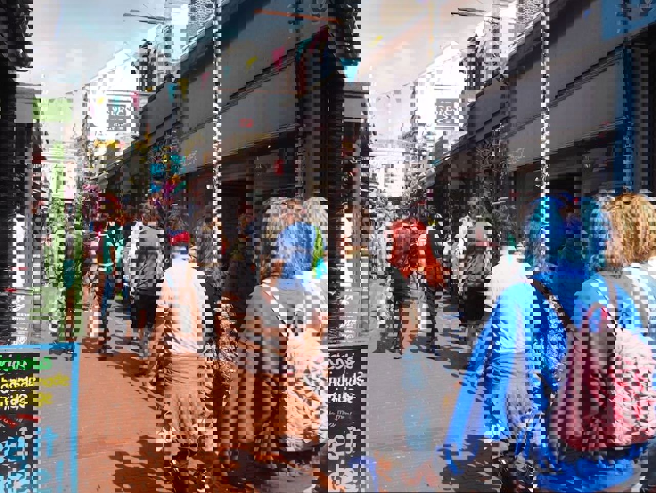 Street In Brighton