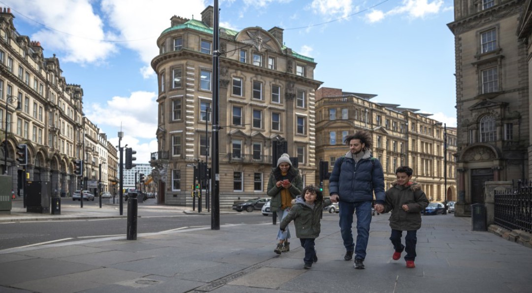 Guided Tour Newcastle