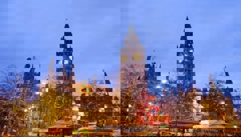Manchester At Christmas