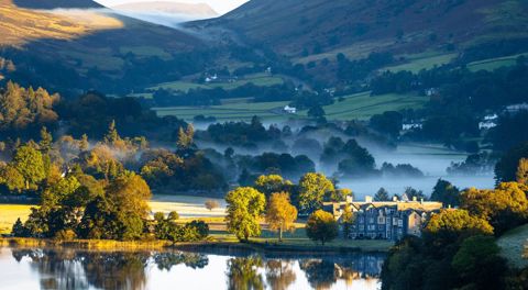 Lake District, Uk
