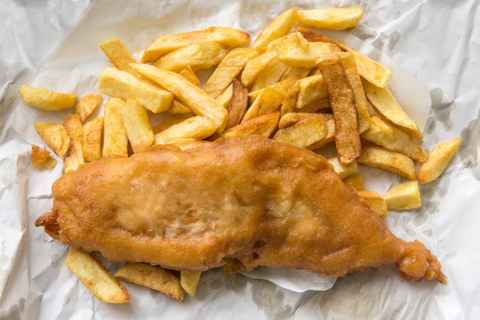 Fish And Chips Header