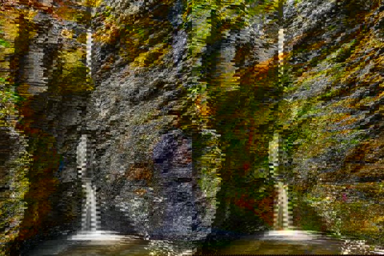 St Nectan's Kieve Cornwall