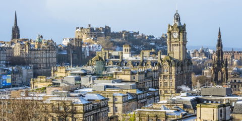 24 Hours In Edinburgh Header
