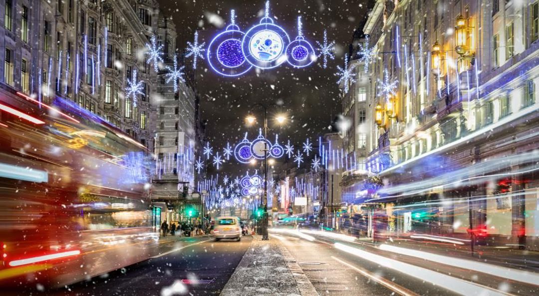 Christmas Lights, London