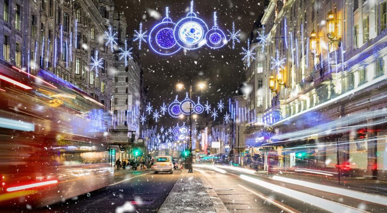 Christmas Lights, London