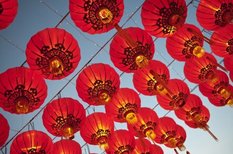 Manchesters Chinatown Uk