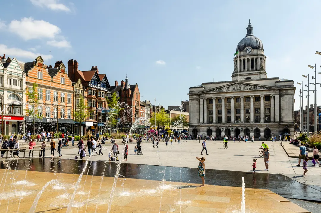 Old Market Square Uk
